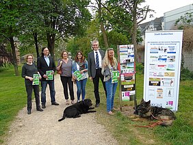 Übergabe Dog-Station Bendengasse Übergabe Dog-Station Bendengasse