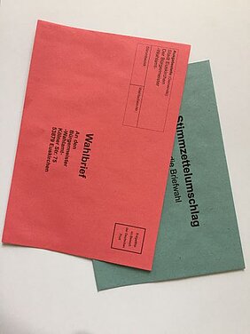 Briefwahlunterlagen Briefwahlunterlagen