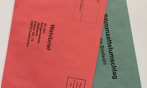 Briefwahlunterlagen