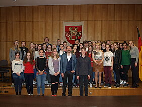 Schüleraustausch Marienschule Schüleraustausch Marienschule mit Charleville-Mézières