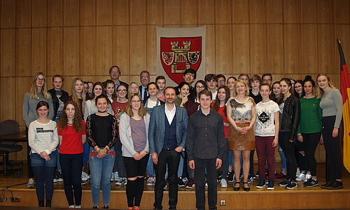 Schüleraustausch Marienschule mit Charleville-Mézières