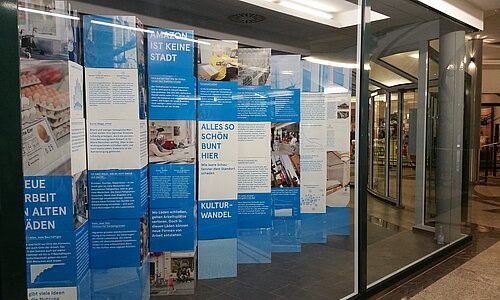 Ausstellung "Gute Geschäfte" in der Galleria