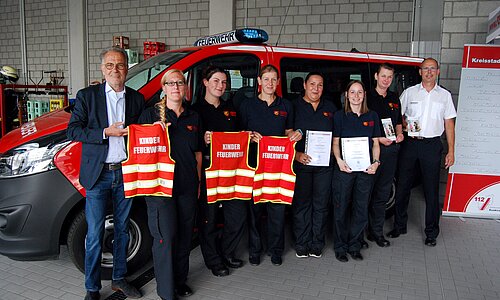 Euskirchener Kinderfeuerwehr startet