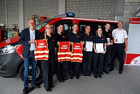 Euskirchener Kinderfeuerwehr startet Euskirchener Kinderfeuerwehr startet
