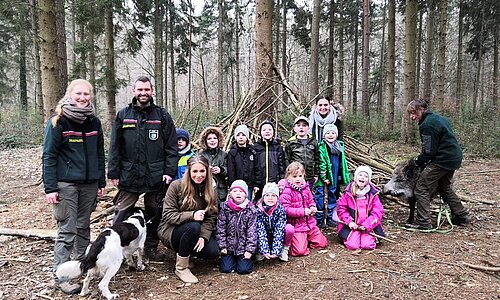 Ausflug Kita Weidesheim im Hardtwald