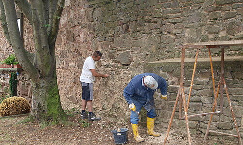 Sanierung der Euskirchener Stadtmauer