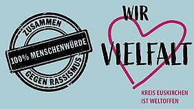 Logos zu Wochen gegen Rassismus