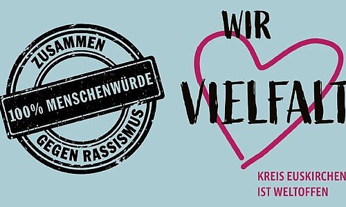 Logos zu Wochen gegen Rassismus