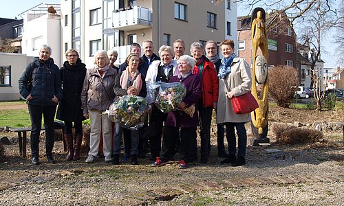 Übergabe des Labyrinth Euskirchen an die Kreisstadt Euskirchen