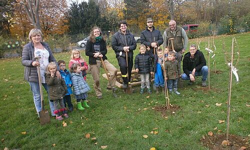 Naschgarten Spielplatz Jülicher Ring