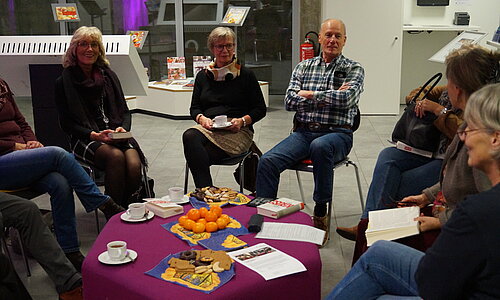 Gespräche über Bücher Dezember 2017
