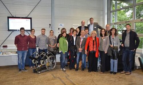 Besuch Volmarsteiner Forschungsinstitut