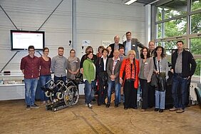 Besuch Volmarsteiner Forschungsinstitut Besuch Volmarsteiner Forschungsinstitut