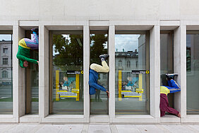 Willi Dorner bodies in urban spaces, Fotografin Lisa Rastl Willi Dorner bodies in urban spaces, Fotografin Lisa Rastl