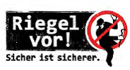 Riegel vor Riegel vor