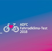 Logo ADFC-Fahrradklimatest Logo ADFC-Fahrradklimatest